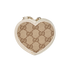 Gucci Heart Coin Purse, back view